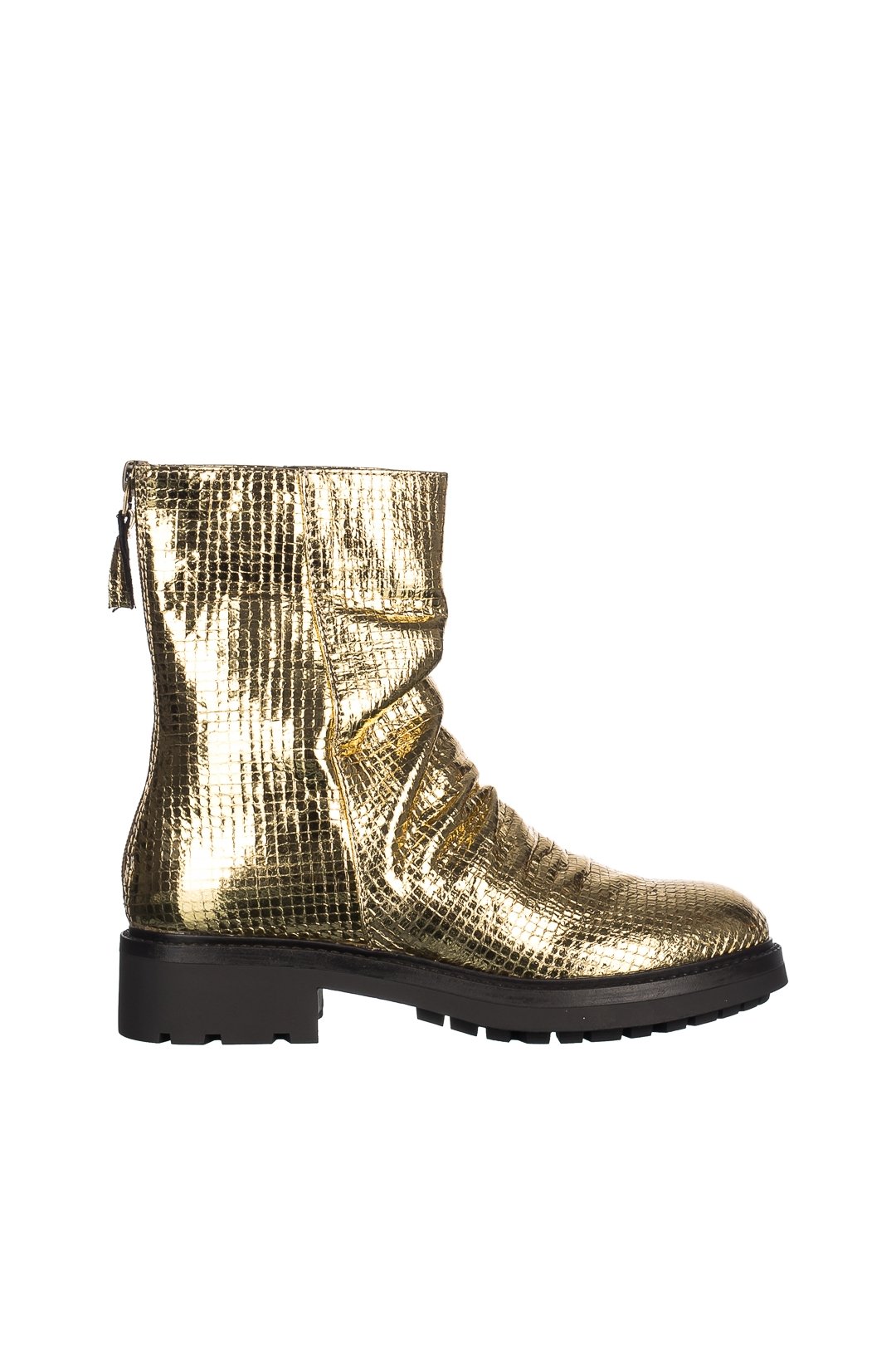 Cizme dama Arella, Auriu