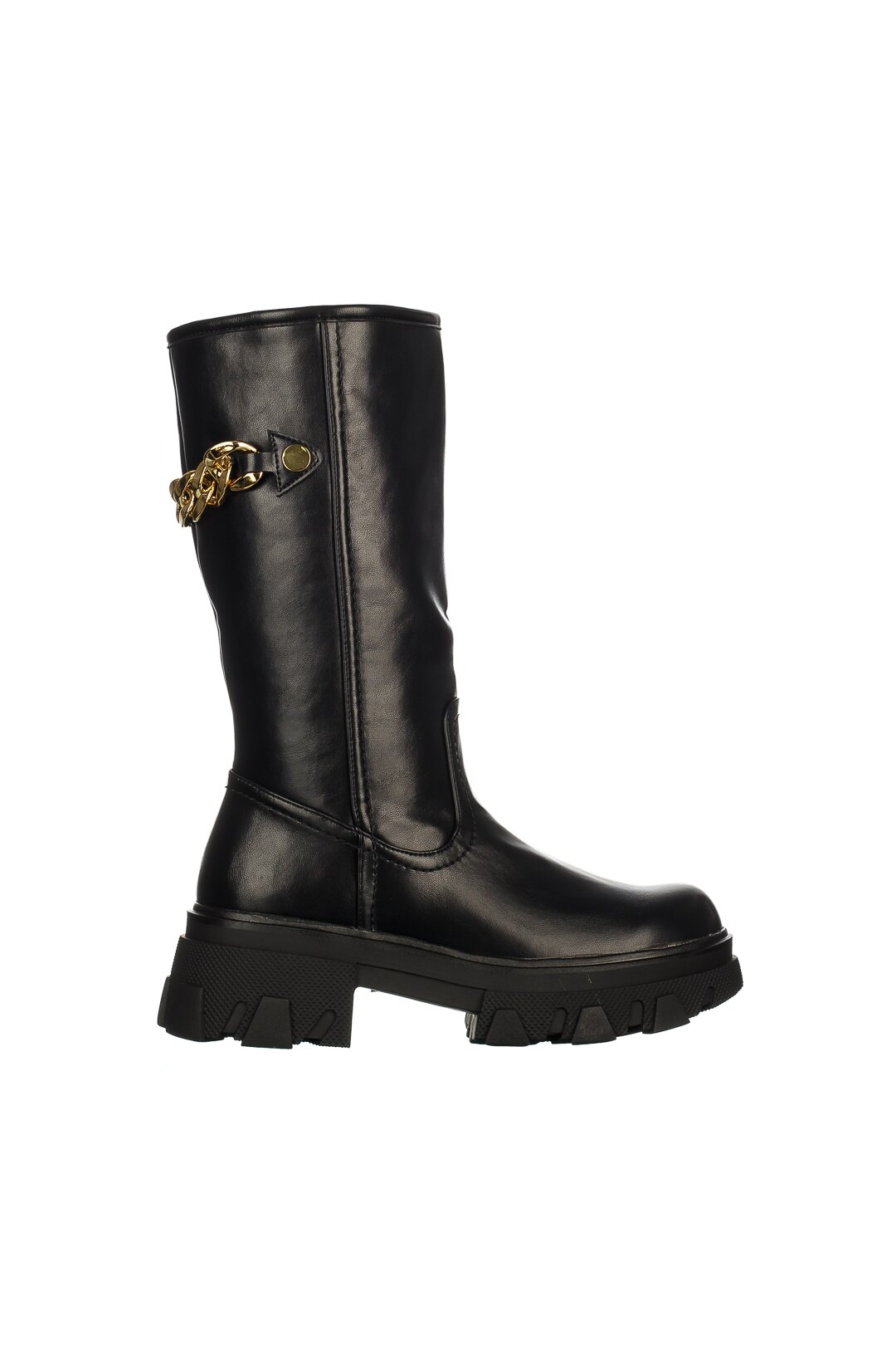 Cizme dama Asica, Negru