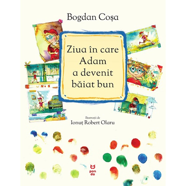 Ziua in care Adam a devenit baiat bun, Bogdan Cosa