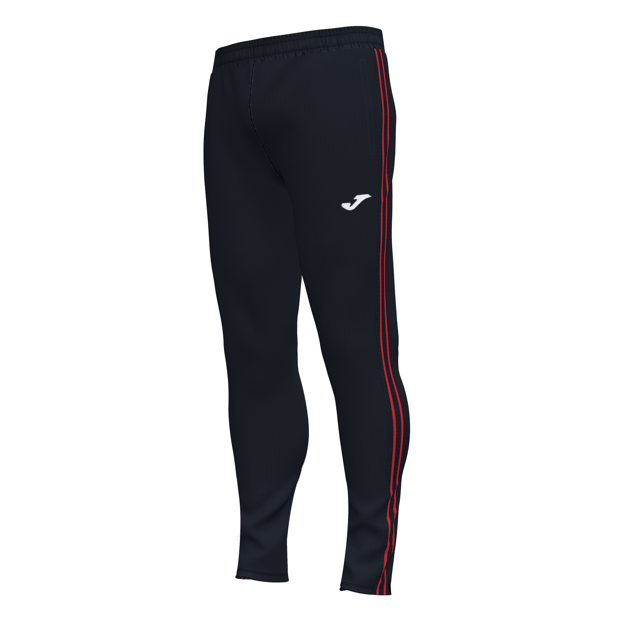 Pantaloni sport Joma Classic, Negru/Rosu