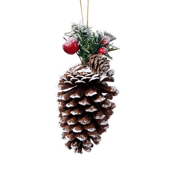 Ornament Con de brad, 15cm Ornament Con de brad, 15cm