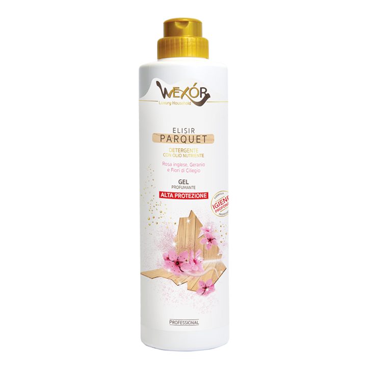 Gél parketta tisztítására, tápláló és erős illatú Bouquet Oriental 750ml