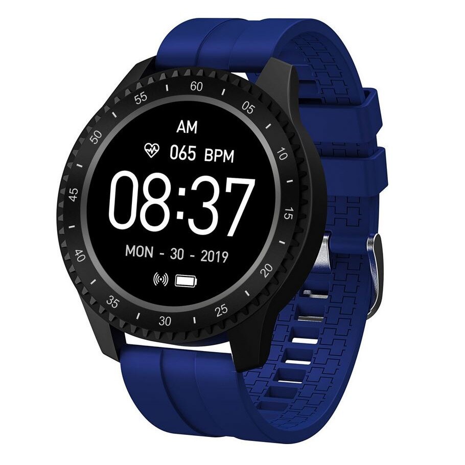 Smartmatch Garett Electronics Sport 12, GPS, 1,54 inch, 240x240 px, Albastru