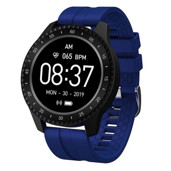 Smartmatch Garett Electronics Sport 12, GPS, 1,54 inch, 240x240 px, Albastru Smartmatch Garett Electronics Sport 12, GPS, 1,54 inch, 240x240 px, Albastru