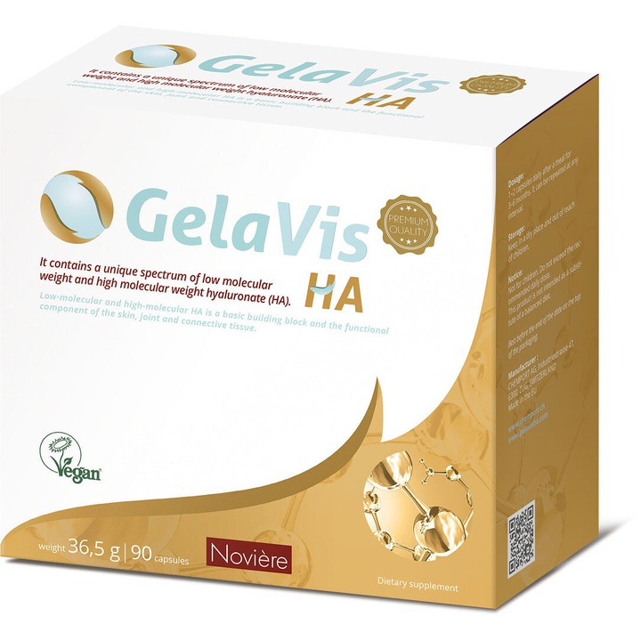 GelaVis HA-hialuron kapszula - 90 db