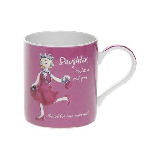 Cana portelan - Daughter, You're a real gem.. beautiful and expensive