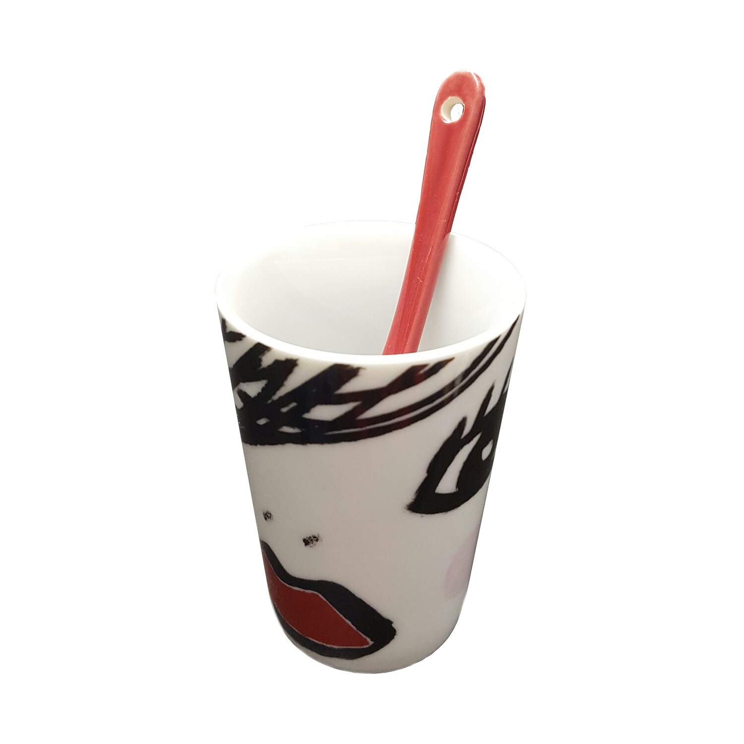 Ceasca si lingurita - Face