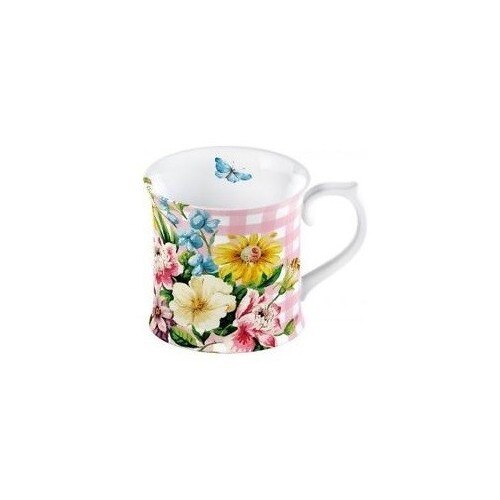 Cana portelan - Tankard English Garden Pink