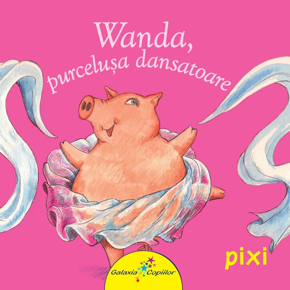 Wanda, purcelusa dansatoare - Olivier Bieber