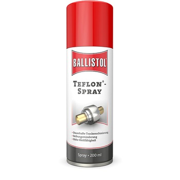 Solutie spray cu teflon BALLISTOL® Teflon Spray 200ml Solutie spray cu teflon BALLISTOL® Teflon Spray 200ml