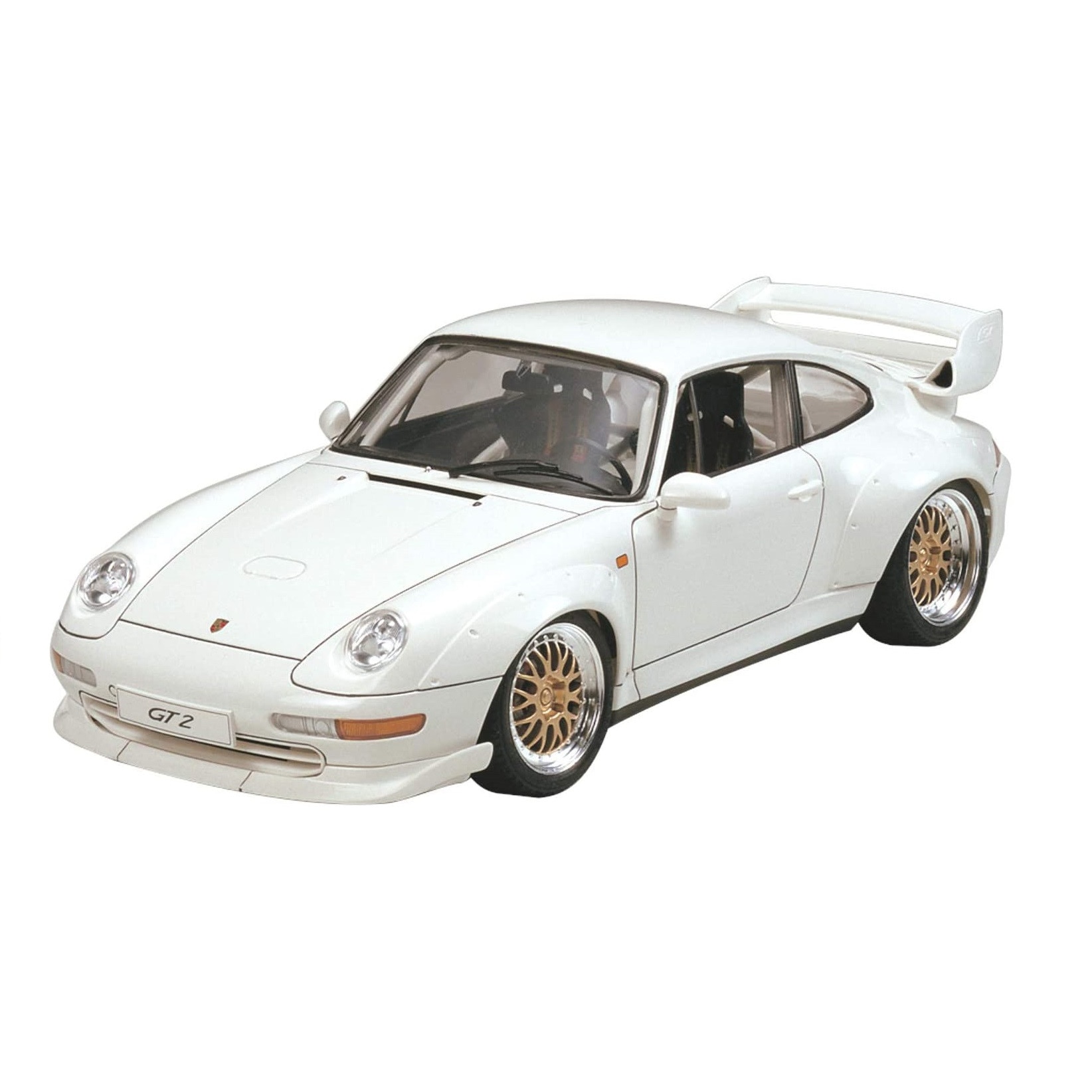 Kit de construit auto Porsche 911 GT2 Road Version Club Sport 1:24