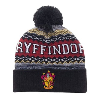 Caciula iarna, acril, Gryffindor, Harry Potter, gri Caciula iarna, acril, Gryffindor, Harry Potter, gri