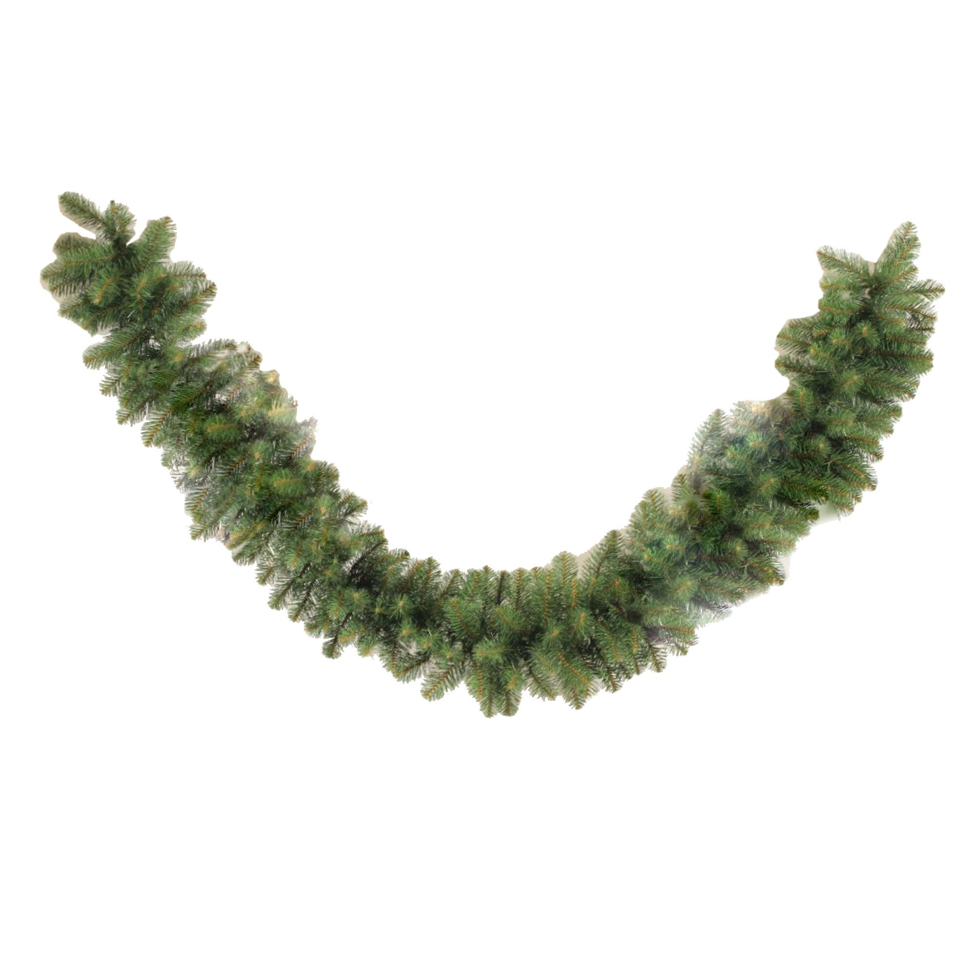 Ghirlanda Bogota verde 270cm/30cm