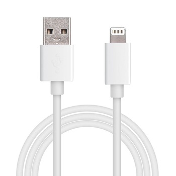 Cablu de date si incarcare Lightning, 2m, 2A Well Cablu de date si incarcare Lightning, 2m, 2A Well