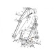 Bucsa brat miniexcavator JCB