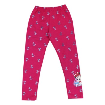 Colanti Minnie, 95% bumbac, roz cu ancore Colanti Minnie, 95% bumbac, roz cu ancore