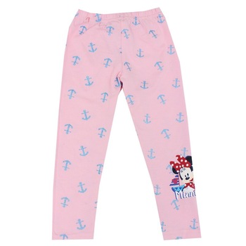 Colanti Minnie, 95% bumbac, roz deschis cu ancore Colanti Minnie, 95% bumbac, roz deschis cu ancore