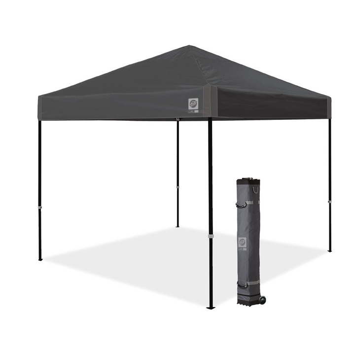 Pavilion, E-Z UP, Ambassador Instant Shelter, Gri, 300 cm x 300 cm