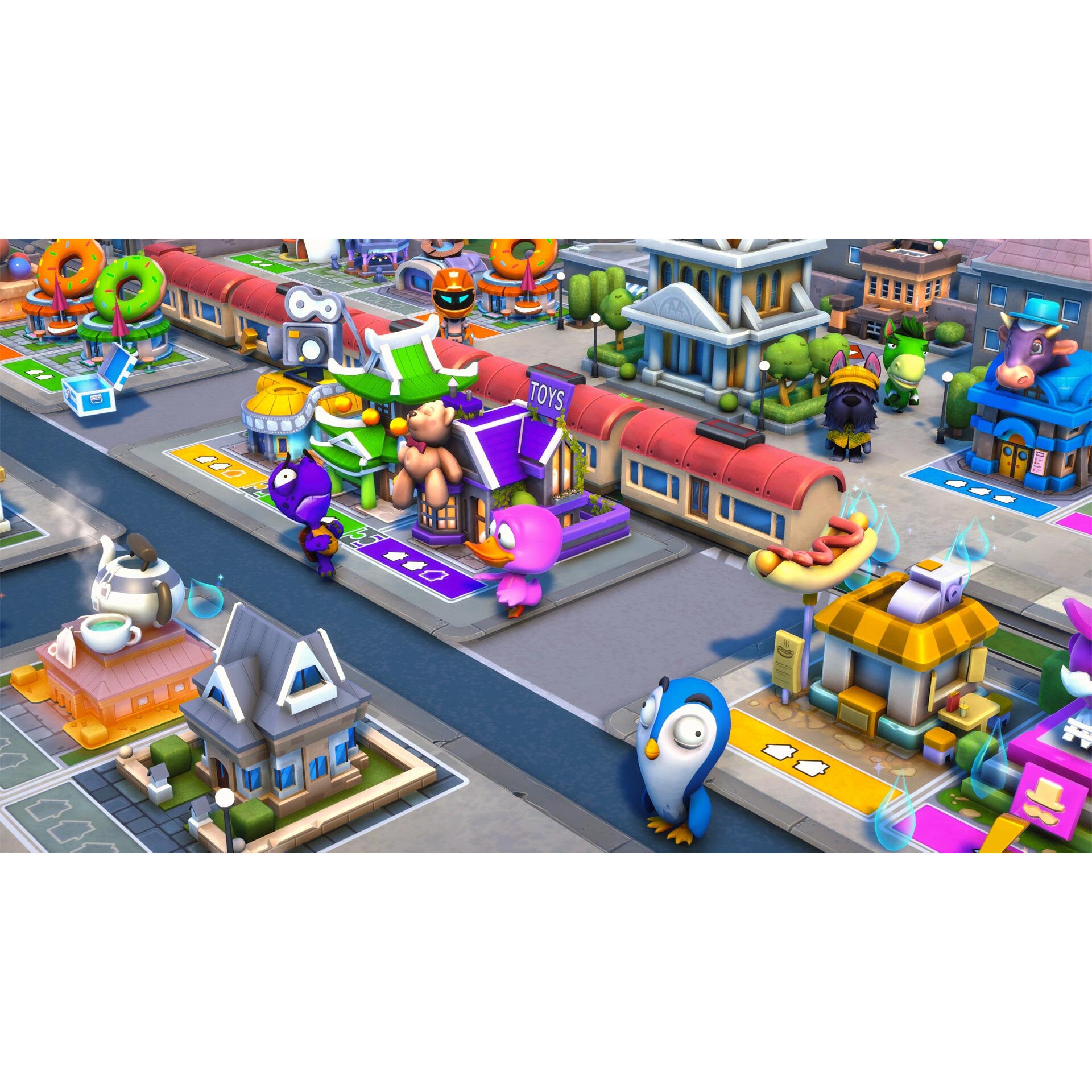 Joc Monopoly Madness ( Code in a Box), Pentru Nintendo Switch - eMAG.ro