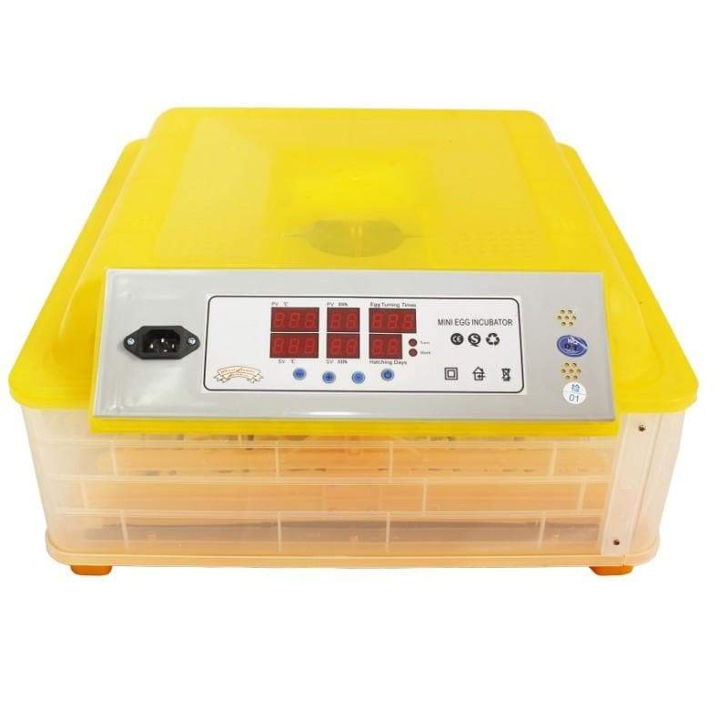 Incubator oua de gaina / prepelita, Micul Fermier, 48 / 132, complet automat