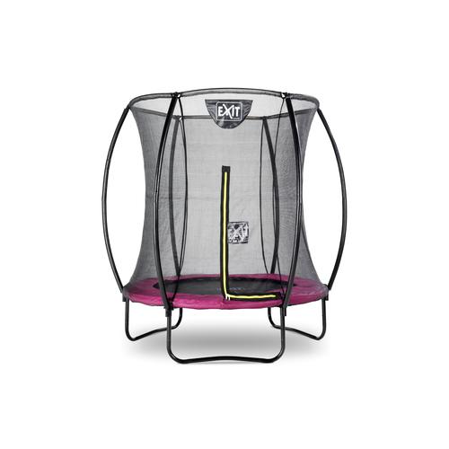 Trambulina de exterior Silhouette 183cm roz