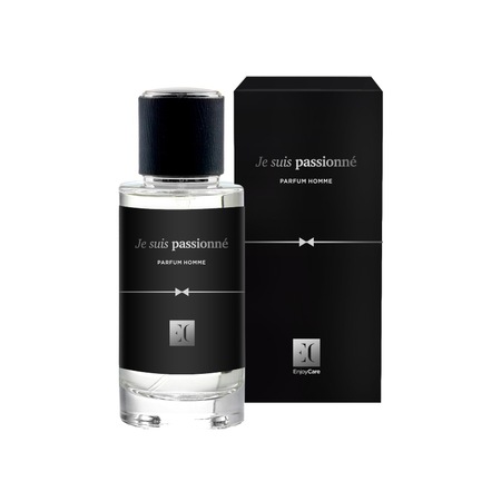 Parfum barbati Nisa, EC 204, 20% Uleiuri esentiale, Condimentat/Lemnos, 50 ml