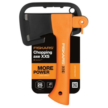 Topor de uz general, pentru camping, 564g, lama otel carbon plus coada poliamida armata cu fibra Topor de uz general, pentru camping, 564g, lama otel carbon plus coada poliamida armata cu fibra