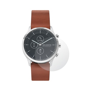 Set 4X Folie Protectie Ecran pentru Smartwatch Skagen Jorn Hybrid HR 42mm , Invisible Skinz Matte, Siliconica Mata Anti-Amprenta, Anti-Reflex, Adeziva si Flexibila Set 4X Folie Protectie Ecran pentru Smartwatch Skagen Jorn Hybrid HR 42mm , Invisible Skinz Matte, Siliconica Mata Anti-Amprenta, Anti-Reflex, Adeziva si Flexibila