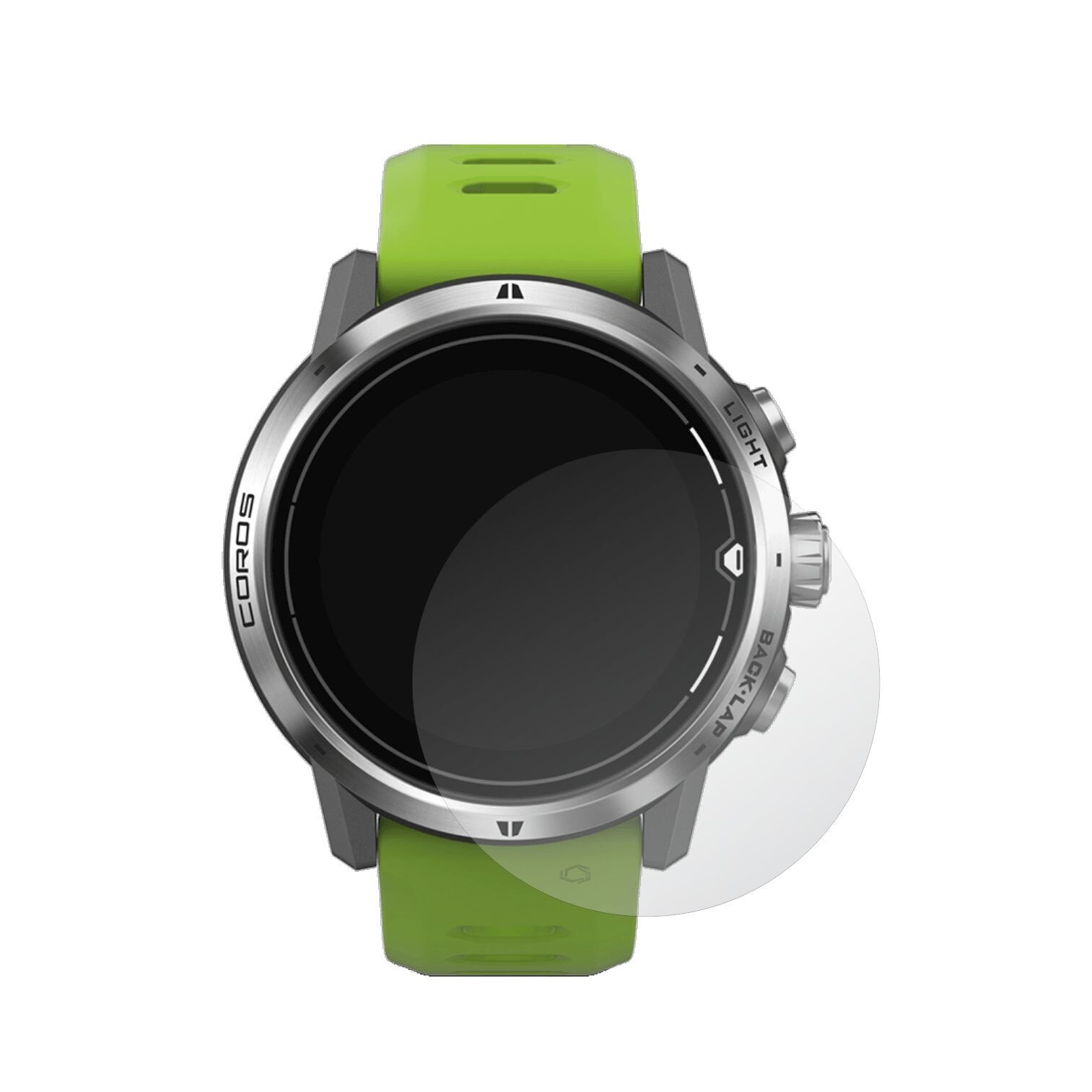 Set 4X Folie Protectie Ecran pentru Smartwatch Coros Apex Pro , Invisible Skinz HD, Siliconica Ultra-Clear cu Acoperire Totala, Adeziva si Flexibila