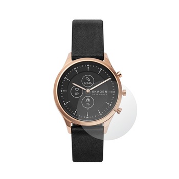 Set 2X Folie Protectie Ecran pentru Smartwatch Skagen Jorn Hybrid HR 38mm , Invisible Skinz UHD AutoRegeneranta, Siliconica Adeziva si Flexibila Set 2X Folie Protectie Ecran pentru Smartwatch Skagen Jorn Hybrid HR 38mm , Invisible Skinz UHD AutoRegeneranta, Siliconica Adeziva si Flexibila