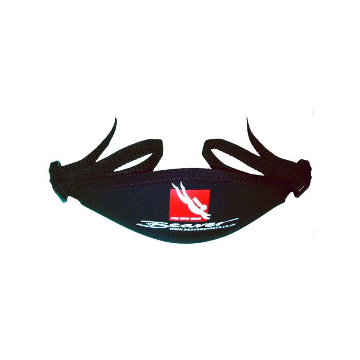 Bareta neopren reglabila, accesoriu pentru masca scufundari si snorkeling, Beaver