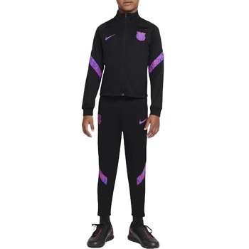 Trening Nike FC Barcelona Strike K DB7784-014, Baieti, Negru Trening Nike FC Barcelona Strike K DB7784-014, Baieti, Negru
