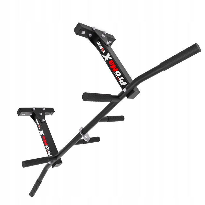 Bara De Tractiune K-SPORT KSH003/SK, Fabricata Din Otel Polonez De Inalta Calitate, Vopsita Prin Pulverizare, Distanta De La Tavan 30 cm, Maner Antiderapant, Capacitate Maxima De Incarcare Pana La 250 kg, 30 x 20 x 60 cm, Multicolor