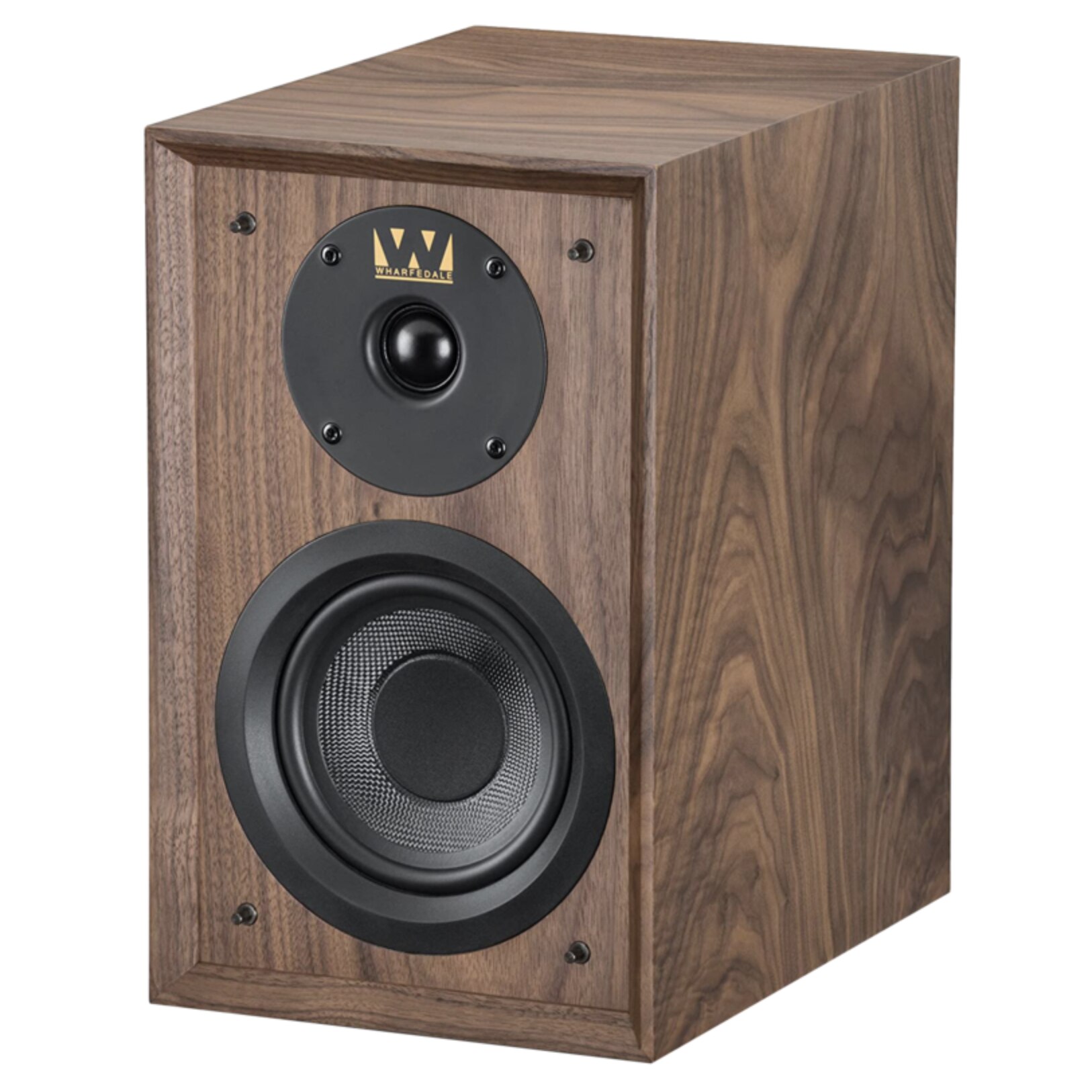 Set 2 boxe Wharfedale Denton 80 Walnut, 100 W