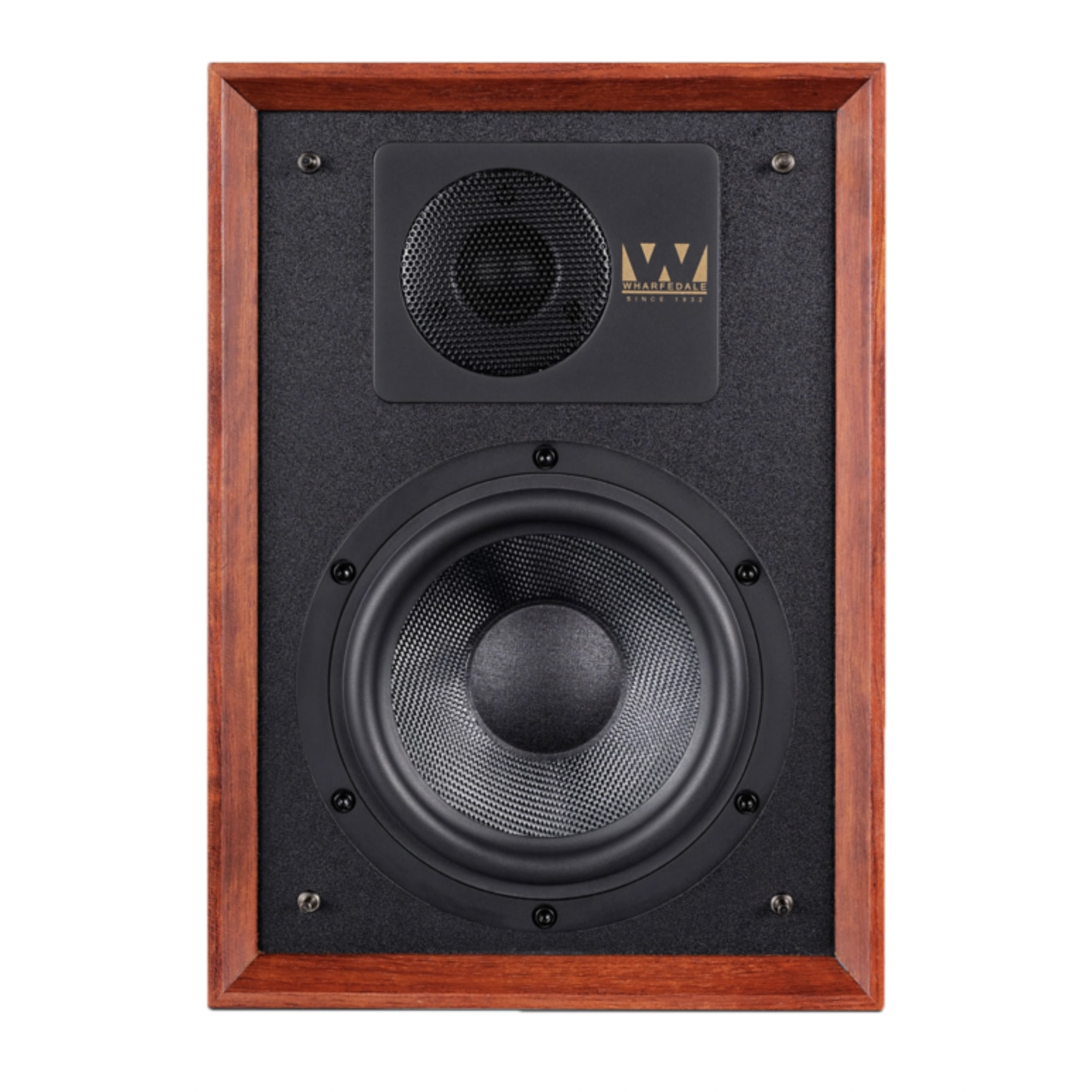 Set 2 boxe Wharfedale Denton 85 Mahogany, 120 W