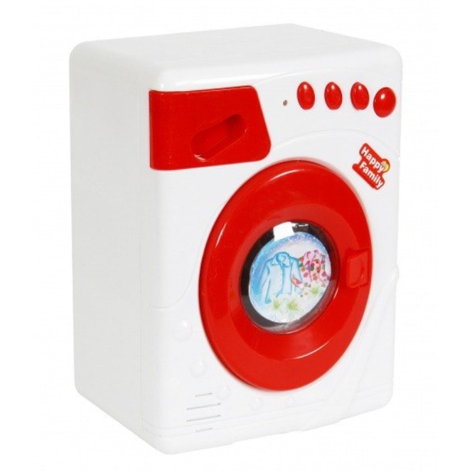 Jucarie interactiva Masina de spalat electronica, sunete si lumini