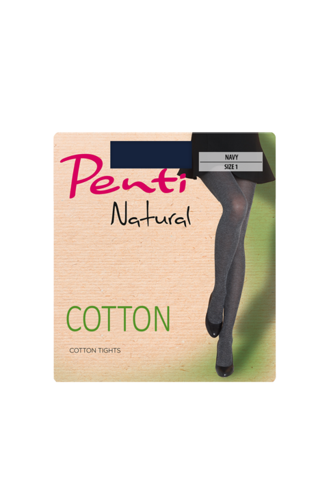 Penti, Magas derekú egyszínű harisnyanadrág, Azúrkék