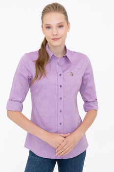 Camasa dama,U.S Polo Assn.,1256396, Mov Camasa dama,U.S Polo Assn.,1256396, Mov