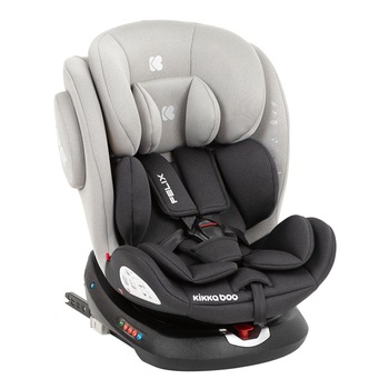 Scaun auto cu isofix KikkaBoo 0-1-2-3(0-36 kg) Felix Light Grey Scaun auto cu isofix KikkaBoo 0-1-2-3(0-36 kg) Felix Light Grey