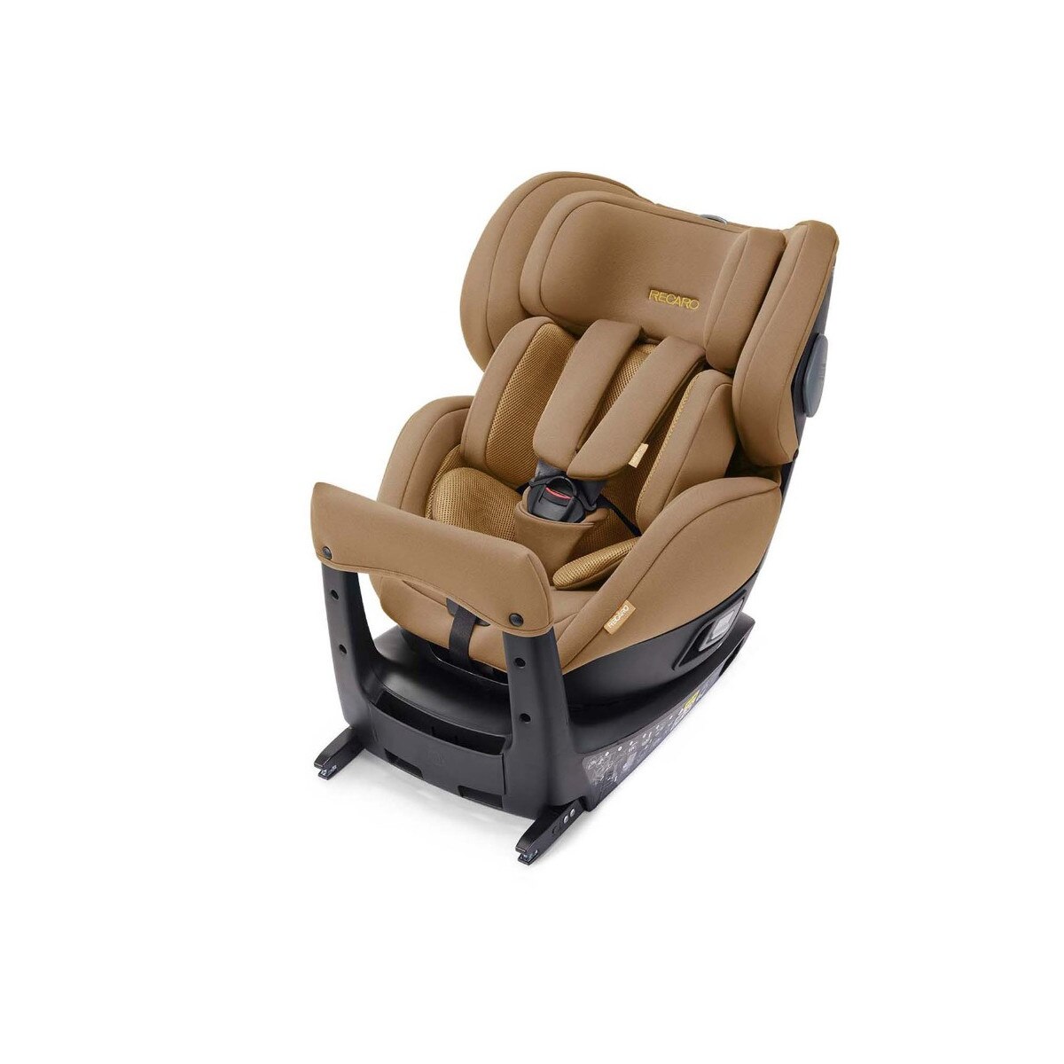 Scaun auto cu isofix Salia Select Sweet Curry