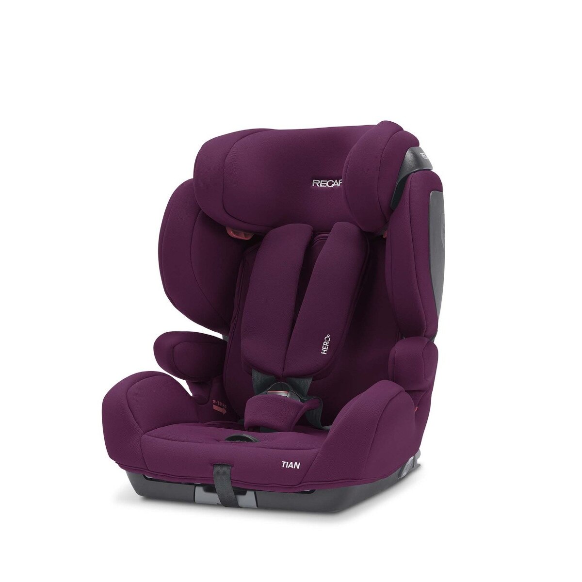 Scaun auto Tian Core Very Berry, 9 - 36 kg