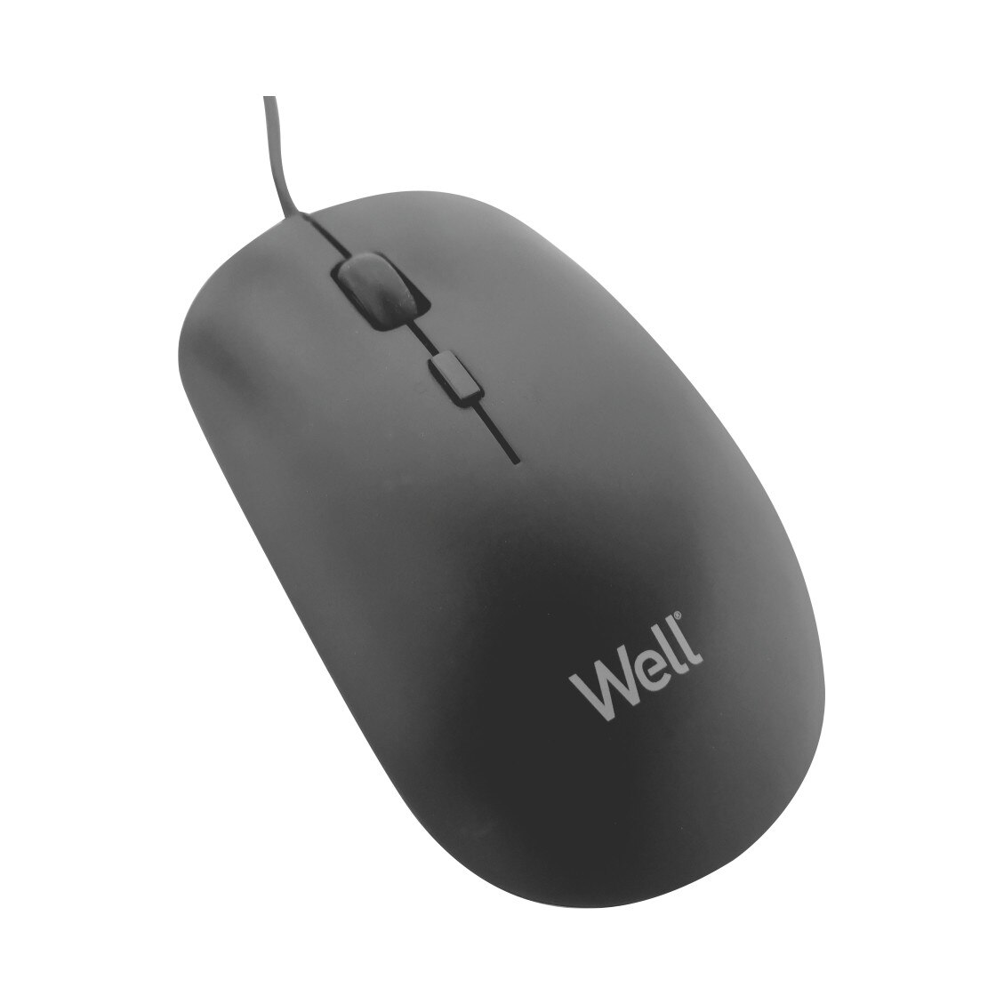Mouse optic Well MU004 USB negru