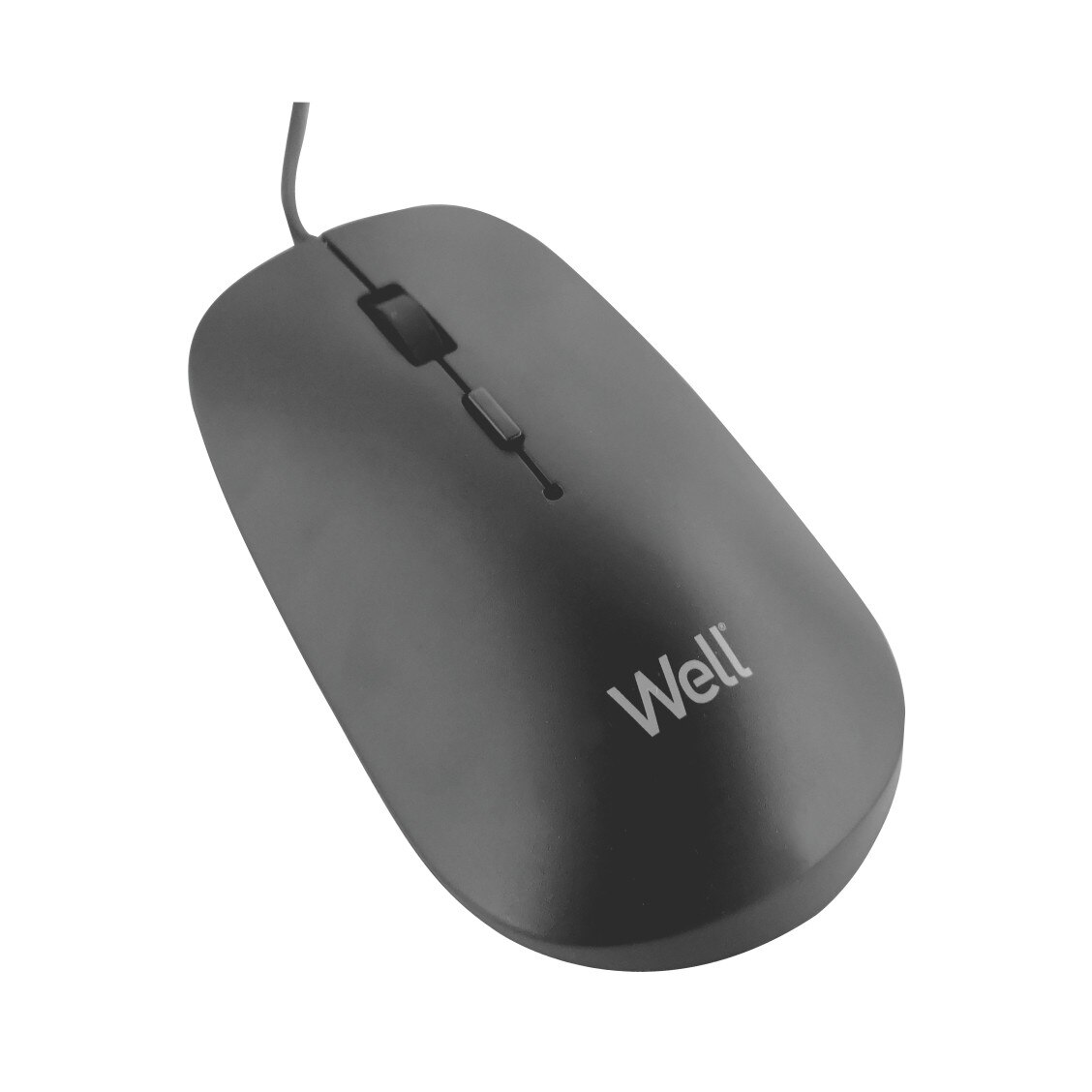 Mouse optic Well MU003 USB negru