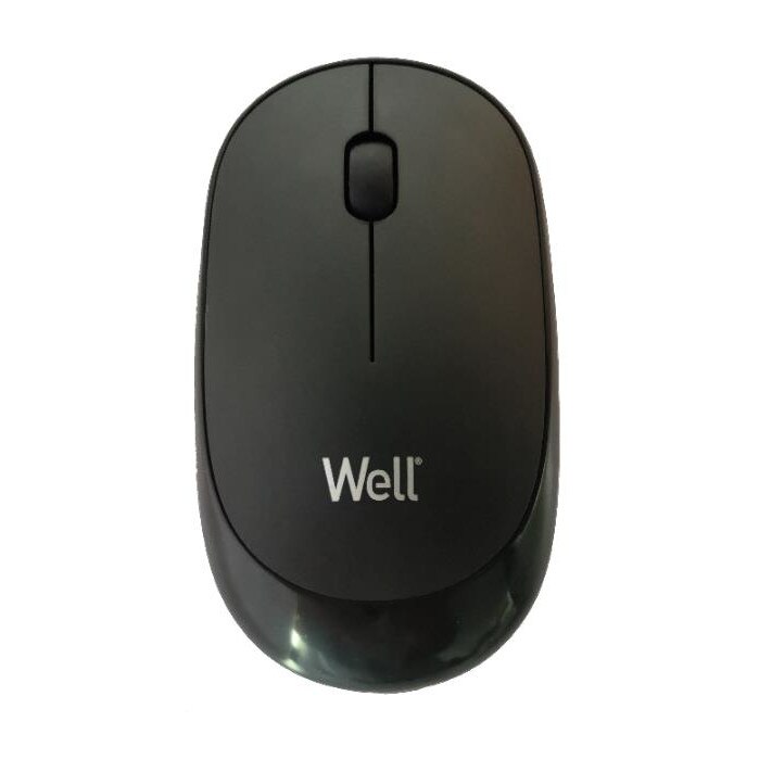 Mouse wireless Well MW104 negru