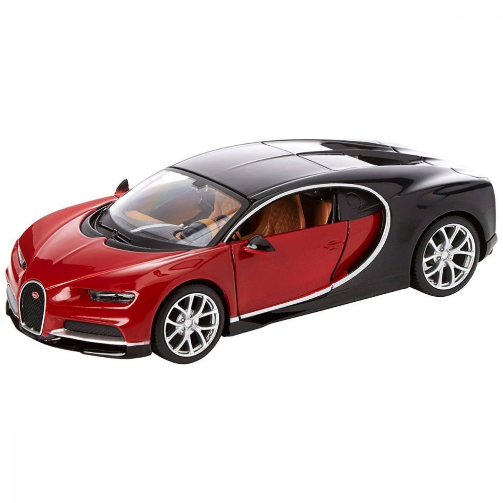 Masina Bugatti de construit cu 38 de piese, unelte si set jante interschimbabile , ATS