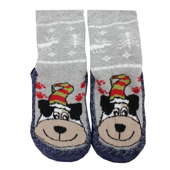 Mocasini, The old puppy, gri Mocasini, The old puppy, gri