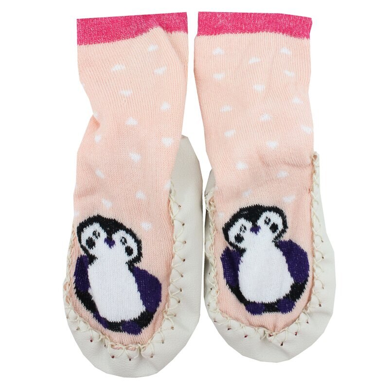 Mocasini, Pinguin, portocaliu deschis 20-21