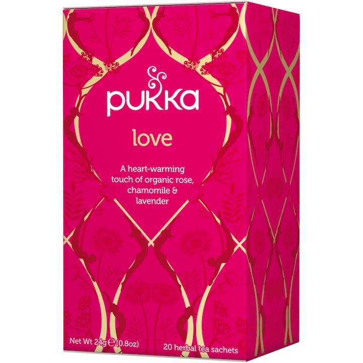 Чай Pukka Love 20 торбички 20гр