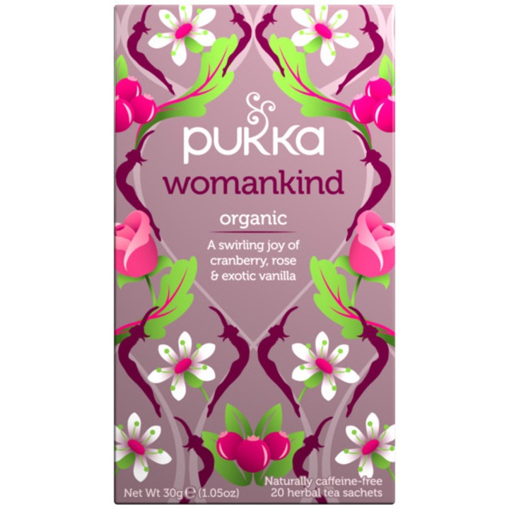 Чай Pukka Womankind 20 торбички 30гр