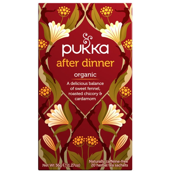 Pukka After Dinner чай, 20 торбички, 36 гр - eMAG.bg